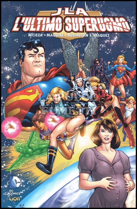 DC UNIVERSE BOOK - JLA: L'ULTIMO SUPERUOMO